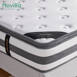 Односпальный матрас King-size, складной, из пенополиуретана, с пружинным блоком, высококачественный матрас Colchones - Product Image 4