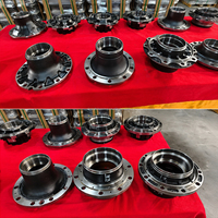 6683500035 Ensemble de roulement de moyeu de roue de qualité supérieure pour Mercedes Actros, pièces de camion en acier haute résistance, fournisseur en gros