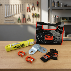 Herramienta de emergencia para vehículos, marcador de millas, Kit de engranajes de recuperación todoterreno, gran oferta - Product Image 3