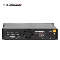 Amplificateur de puissance de bonne qualité en Chine amplificateur de puissance de système de sonorisation numérique multifonction avec mélangeur Av