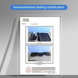 Xe thảm cho BYD cá mập 6 xe thảm sàn xe cá mập xe thảm sàn không thấm nước chống trượt TPE tự động sàn Pad phụ kiện nội thất - Product Image 4