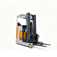 Chariot élévateur à fourche à portée étendue CJLIFT 1,6t, chariot à portée étendue électrique 6m à vendre