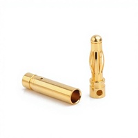 Connecteur banane Amass GC4010 4 mm 36 A, fiche d'alimentation en cuivre pur en forme de barre pour moteur ESC RC, service OEM direct usine
