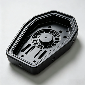 Drawing Custom CNC Milling Turning Aluminum Alloy <b>Enclosure</b> Various Structure Silver Black Anodized Heat Sink Machined Aluminum - Product Image 2