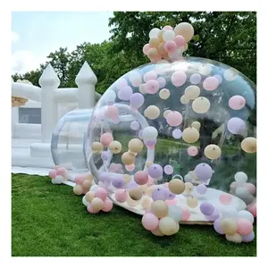 Outdoor Clear 3x5m Wedding House Bubble House Transparent Pvc Dome Inflatable Bubble Tent Bubble House For Kids Party