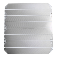 Oferta Especial: Celda Solar Monocristalina Sunpower Tipo N de Alta Potencia, Oblea Cruda de 161.7mm (1/2 Corte) para Panel Solar Personalizado