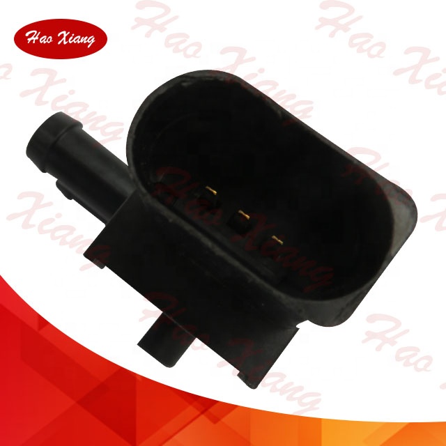 Intake Pressure Sensor 03L906051B - Replacement Air Flow Meter For VW Audi - Piezoelectric Voltage Signal Type