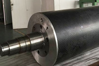 Composant de transmission pour équipement à batterie au lithium, rouleau en fibre de carbone haute résistance, joint universel sans graisse