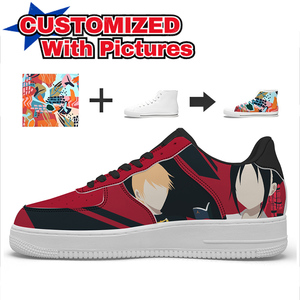 Zapatos Deportivos Personalizados al por Mayor, Zapatos Casuales para Hombre Cómodos y Amortiguadores, Zapatos Deportivos AF1 - Product Image 2