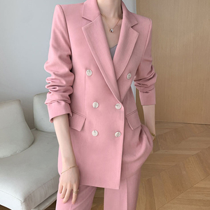 Trajes de Negocios de Lujo <span class=keywords><strong>para</strong></span> Mujer, Diseño Refinado, Nueva Temporada, Corte Profesional a Medida, Conjunto de Ropa de Oficina <span class=keywords><strong>para</strong></span> Damas Ejecutivas - Product Image 1