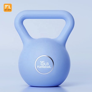 Của Phụ Nữ Nhà thể hình cạnh tranh kettlebell nâng Ấm đun nước sức mạnh Workout kettlebell bắp tay ngồi xổm - Product Image 2