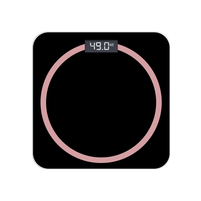 2021 Cheap price Body weight Scale 180kg Digital bathroom Scale with Extra large lighted display