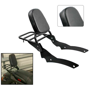 Calidad a precio de fábrica NUEVO Sissy Bar & Backrest + Portaequipajes para <span class=keywords><strong>Yamaha</strong></span> V Star <span class=keywords><strong>650</strong></span> <span class=keywords><strong>Dragstar</strong></span> 400 1998-up - Product Image 6