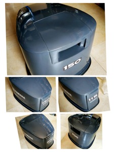 Housse de <span class=keywords><strong>moteur</strong></span> <span class=keywords><strong>hors</strong></span>-<span class=keywords><strong>bord</strong></span> pour moteurs Yamaha, <span class=keywords><strong>Honda</strong></span>, Suzuki, Mercury, Parsun et compatibles. Demandez-moi les <span class=keywords><strong>prix</strong></span> pour un modèle précis. - Product Image 2