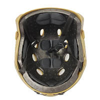 FAST PJ Dual Sport Casque de vélo Composite ABS léger pour les Sports de plein air Tactique CS Fast Pj Bump Casque en plastique pour