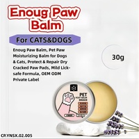 Baume pour pattes d'animaux Enoug Yinuo en stick, en stock, naturel, sûr à lécher, répare les pattes gercées, soin du nez pour chiens et chats, OEM, étiquette privée