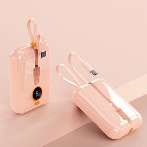 Banco de Energía Portátil de Alta Capacidad 10000 mAh, Carga Súper Rápida de 22.5 W, Alta Calidad, Mini Pantalla LED, Ideal para Viajes - Product Image 4