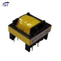 Transformateur électrique miniature haute fréquence monophasé EE13 EE16 EE19 10a EF20 220v 36V Flyback 500w pour chargeur de téléphone portable