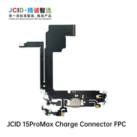 Câble flexible de charge JCID, connecteur de charge FPC pour iPhone 16, 15, 14, 13, 12 Pro Max, pièces et outils de réparation de téléphone – Vente chaude