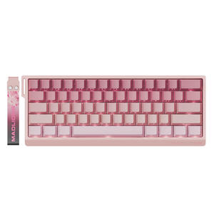 Madlions điên 60 Pro ông nhôm hiệu ứng hội trường bàn phím chuyển đổi từ bàn phím 60% - Product Image 4