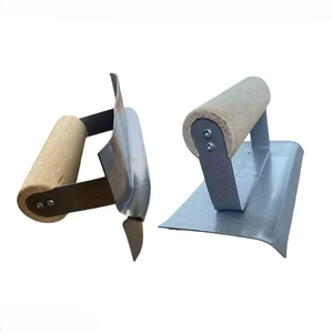 Frattazzo Multiuso per Bordi in Cemento e Taglierina per Giunti Antiscivolo per Operai Edili Uso Universale - Product Image 4