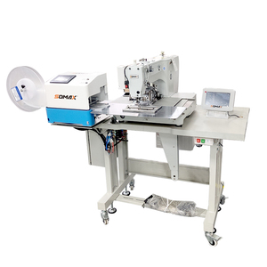 Machine à coudre automatique Somax SM-18-2 MST deux en un pour la coupe, l'alimentation et le collage de velcro - Prix - Product Image 1
