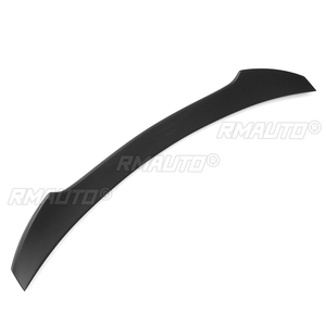 สปอยเลอร์หลังรถยนต์สีดำด้าน สำหรับ Honda Civic X รุ่นที่ 10 Hatchback ปี 2017-2019 ปีกสปอยเลอร์ฝากระโปรงท้าย - Product Image 3