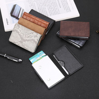 Dompet Kartu Bisnis Minibook, Tempat Kartu Kredit untuk Pria/Pabrik Menjual Dompet Kartu Kulit