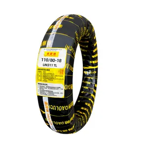 Chinese Factory Wholesale High-quality Tires Motorcycle Tyres 110/80-18 Tire For Motorcycle 18