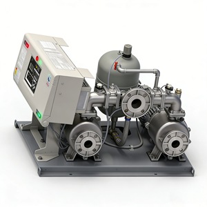 Ensemble de pompes à fréquence variable Kawamoto KFEH en acier inoxydable 304, basse pression, traitement de l'eau industrielle - Product Image 4