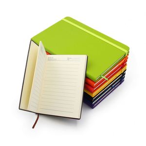 Promotional Embossed Custom Logo Company Gifts A5 A6 Pu Leather <b>Journal</b> Hardcover Notebook - Product Image 1
