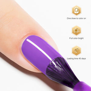 AILANUO Uñas Proveedores 6 Colores UV Gel Set Esmalte de uñas Gel Otoño Nuevo Gel Esmalte 15ml OEM Logotipo personalizado - Product Image 4