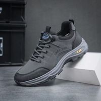 Chaussures de sport pour hommes en gros, tendance et abordables, respirantes, confortables, légères, décontractées, antidérapantes, pour la marche et le fitness, été-automne