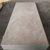 Panneaux muraux en PVC marbré 3D imprimés UV, écologiques, imperméables, à haute brillance, pour hôtel moderne, villa, 1220x2440 mm, vente en gros