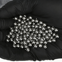 Bille de remplacement en titane ASTM-F136 Getta pour anneaux de langue à filetage interne 16G 18G de qualité implant G23, style unisexe