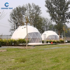 Chine Hôtel <span class=keywords><strong>Camping</strong></span> Décoration Intérieure Luxe Yourte à Vendre Dôme Tente Hôtel - Product Image 4