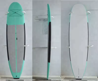 Vente en gros d'usine de planches à pagaie souples en EVA unisexe planche de surf debout en fibre de verre époxy pour les eaux de l'océan
