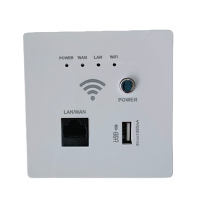 Thiết kế mới EU/chúng tôi phiên bản 4G 5g 300M tường nhúng không dây Wifi <span class=keywords><strong>AP</strong></span> <span class=keywords><strong>ROUTER</strong></span> USB ổ cắm cho văn phòng nhà entreprise - Product Image 2