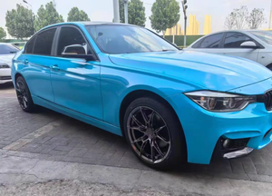 Rueda Xinlin <span class=keywords><strong>Hyper</strong></span> Black 18 19 ET38 40 Flow Forming 5X112 5X100 5X114.3 para BMW E46 F30 F15 Honda Civic Camry Golf - Product Image 5