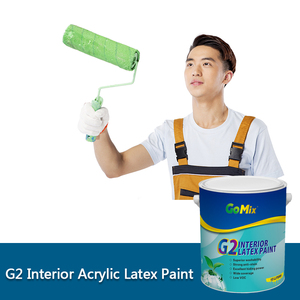 Fournisseur <span class=keywords><strong>de</strong></span> <span class=keywords><strong>peinture</strong></span> murale décorative Forte puissance <span class=keywords><strong>de</strong></span> dissimulation <span class=keywords><strong>Peinture</strong></span> au <span class=keywords><strong>latex</strong></span> émulsion pour murs intérieurs <span class=keywords><strong>de</strong></span> qualité supérieure pour la décoration intérieure - Product Image 4