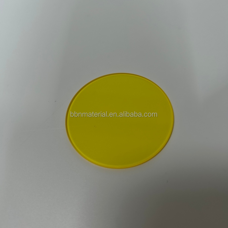 High Transmit GG550 Orange Optical Cut