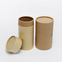Boîtes rouleaux en papier pour bougies, 10 pièces, emballage écologique, tubes en carton