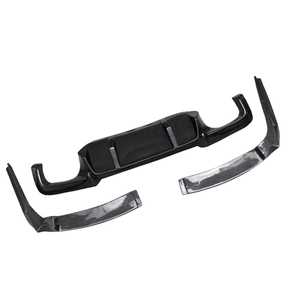 ดิฟฟิวเซอร์หลังคาร์บอนไฟเบอร์ทรง PSM สำหรับรถยนต์ BMW ซีรีส์ 5 รุ่น F18/F10 M5 ซีดาน ปี 2010-2016 - Product Image 3