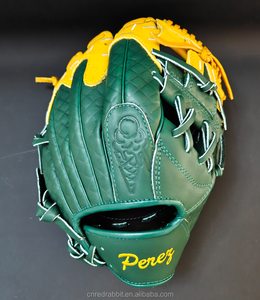 포수 위치에 대 한 손가락 핀치 뻣뻣한 디자인 사용자 정의 로고와 하이 퀄리티 중국 공급 업체 파라 야구 장갑 - Product Image 3