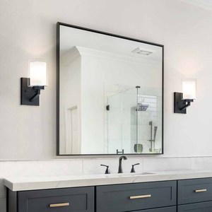 EE. UU., envío gratis, accesorio de iluminación de baño negro Interior, soporte de pared de escalera, luz de pared de pasillo, luz Interior para el hogar - Product Image 3