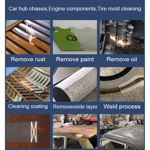 Máquina Láser de Fibra 3 en 1 de Alta Potencia 3000W MAX para Limpieza y Corte de Acero Inoxidable, Aluminio, Madera y Vidrio - Product Image 3