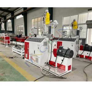 Nhựa PE PP PA <span class=keywords><strong>PVC</strong></span> ô tô y tế <span class=keywords><strong>accordion</strong></span> điện linh hoạt sóng ống ống Ống đùn Máy làm - Product Image 2