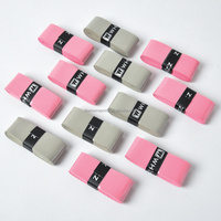 Accessoires de raquette de padel/tennis/badminton de haute qualité, durables, en PU antidérapant, absorbant la transpiration et les chocs, surpoignée personnalisée pour pickleball