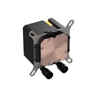 Refroidisseur liquide pour processeur C360-A avec ventilateurs ARGB, refroidisseur d'eau pour jeux, radiateur AIO, radiateur d'ordinateur, radiateur d'eau pour processeur, refroidissement liquide pour processeur