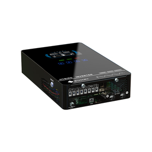 Inversor Híbrido Sumry de 4KW CA 110V/120V de Salida Monofásica, Compatible con Batería, Inversor <span class=keywords><strong>Solar</strong></span> con Pantalla Táctil - Product Image 4